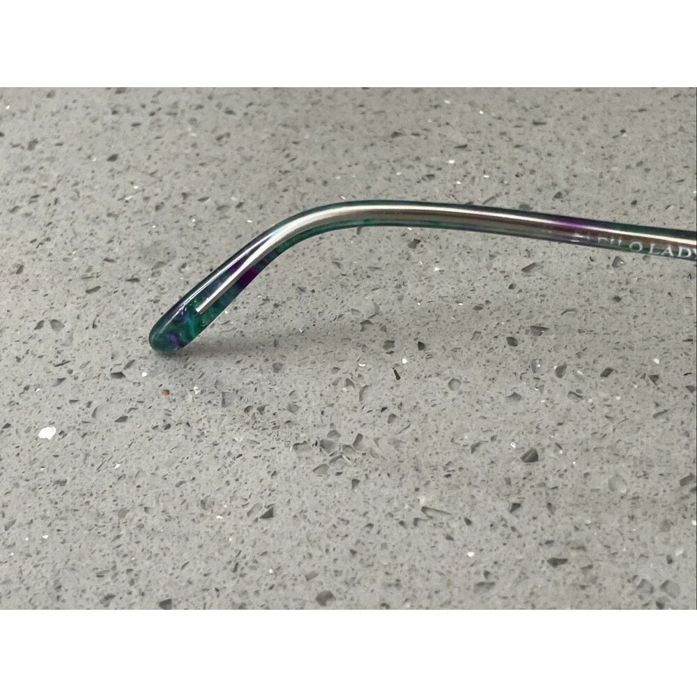 Vtg Safilo Lady Elasta 5638 Eyewear Frames ONLY B77 Round Italy Made 55-14-135